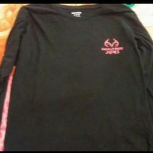 Realtree long sleeve shirt